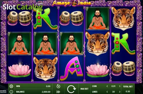 Скрин3. Amaze India слот