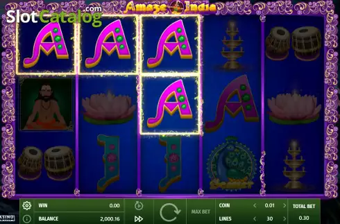 Скрин4. Amaze India слот