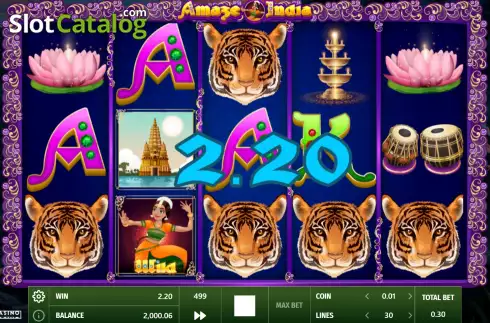 Скрин5. Amaze India слот