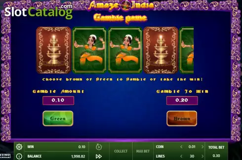 Скрин6. Amaze India слот