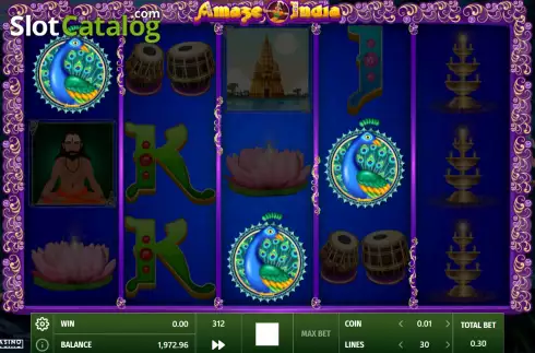 Скрин7. Amaze India слот