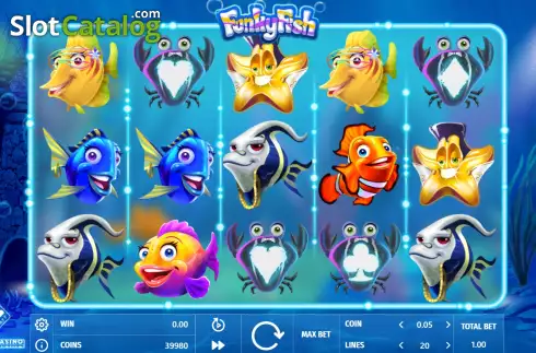 Скрин2. Funky Fish слот