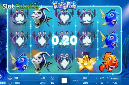 Скрин3. Funky Fish слот