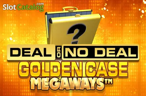 Deal or No Deal Golden Case Megaways слот