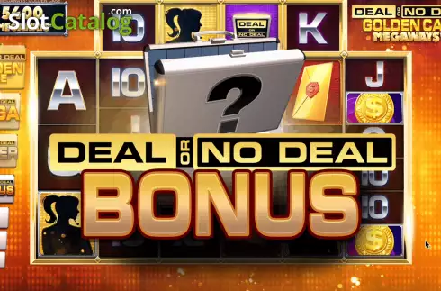 Скрин5. Deal or No Deal Golden Case Megaways слот