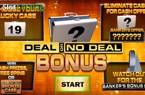 Скрин6. Deal or No Deal Golden Case Megaways слот