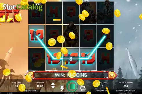 Скрин4. Cold Gold слот