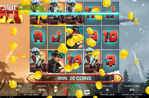 Скрин3. Cold Gold слот