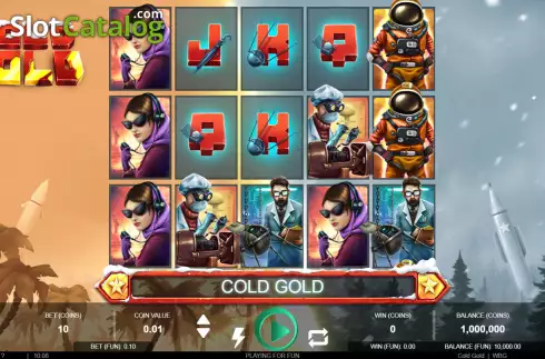 Скрин2. Cold Gold слот