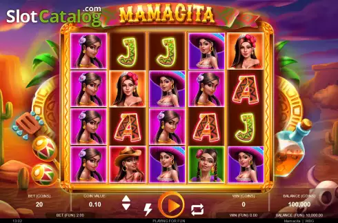 Скрин2. Mamacita слот
