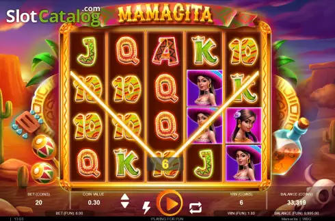 Скрин3. Mamacita слот
