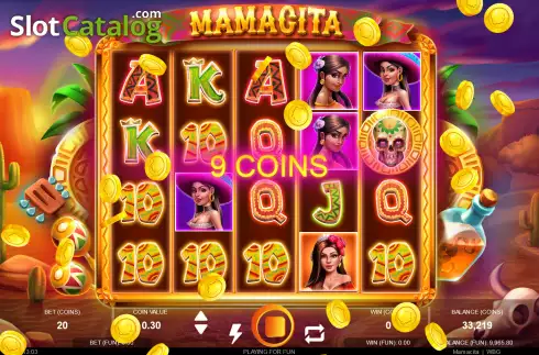 Скрин4. Mamacita слот