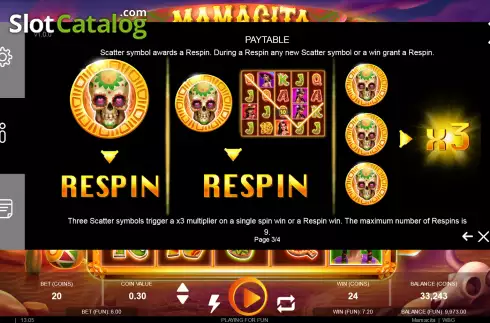 Скрин6. Mamacita слот