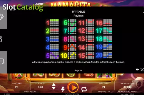 Скрин8. Mamacita слот