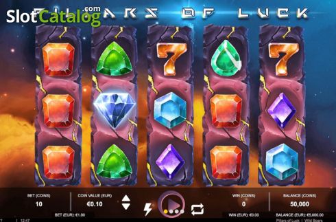 Скрин2. Pillars of Luck слот