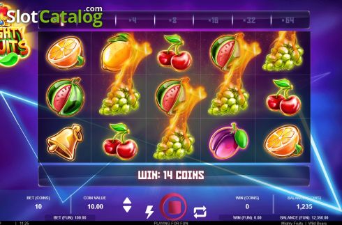 Скрин6. Mighty Fruits слот