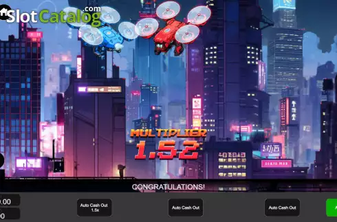 Скрин3. Drone Battles слот