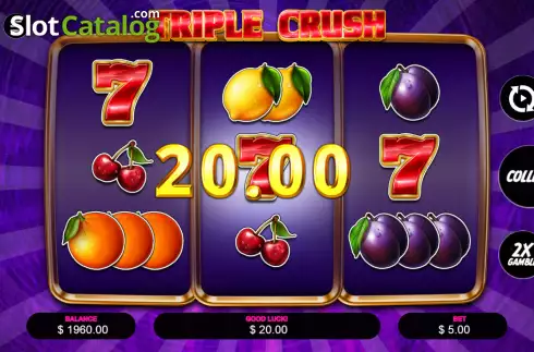 Скрин3. Triple Crush слот