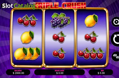 Скрин4. Triple Crush слот