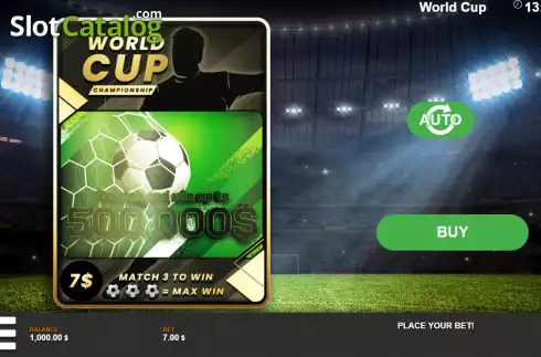 Скрин2. World Cup (Wild Gaming) слот
