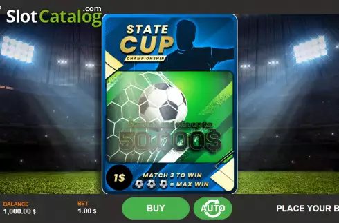 Скрин2. State Cup слот