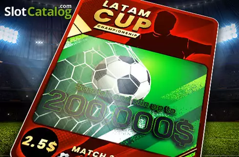 Latam Cup слот