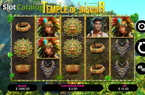 Скрин2. Nico's Temple of Jaguar слот