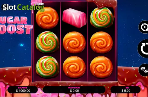 Скрин2. Sugar Boost слот
