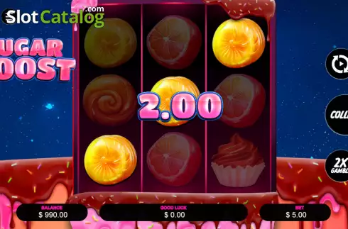 Скрин3. Sugar Boost слот
