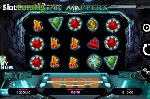 Скрин2. Star Mappers слот