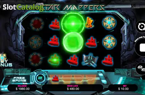 Скрин3. Star Mappers слот