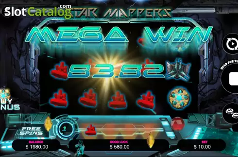 Скрин4. Star Mappers слот