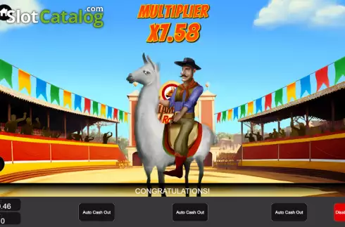 Скрин4. Llama Rodeo слот