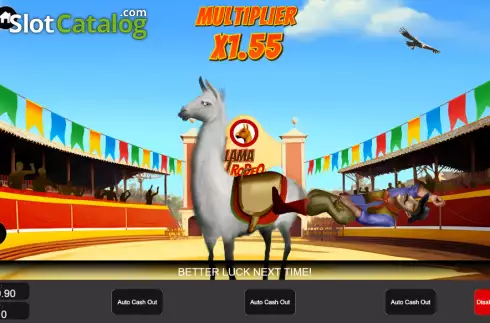 Скрин3. Llama Rodeo слот