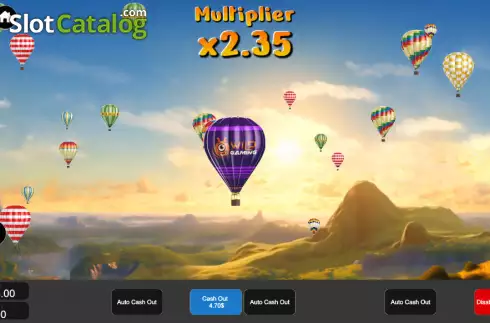 Скрин3. Sky Storm слот