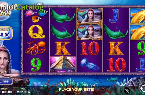 Скрин2. Mermaid Pays слот
