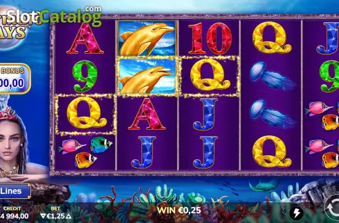 Скрин4. Mermaid Pays слот