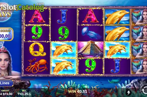 Скрин5. Mermaid Pays слот