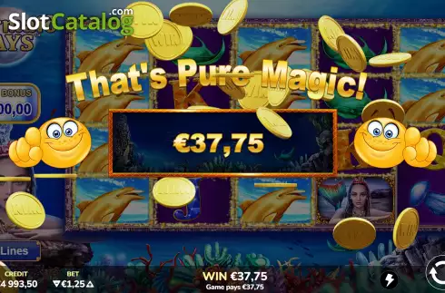 Скрин7. Mermaid Pays слот