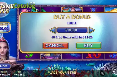 Скрин8. Mermaid Pays слот