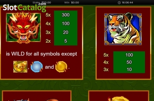 Скрин5. Dragon Power слот