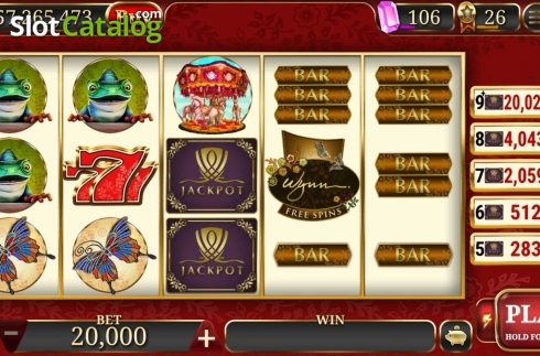 Скрин2. Wynn Jackpots слот