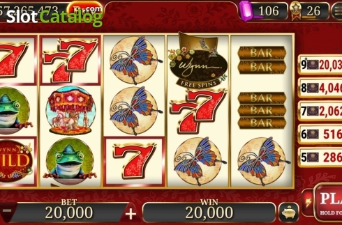 Скрин3. Wynn Jackpots слот