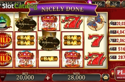 Скрин4. Wynn Jackpots слот
