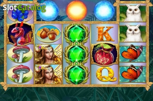 Скрин2. Fairy Dust (Wild Streak Gaming) слот