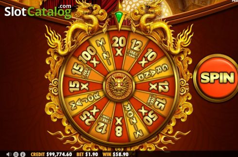 Скрин8. Temujin Treasures слот