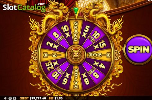 Скрин7. Temujin Treasures слот