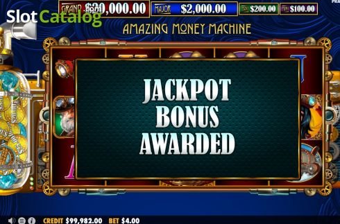 Скрин5. Amazing Money Machine слот