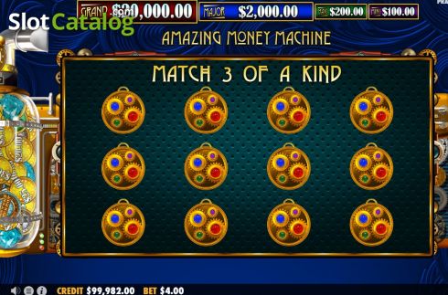Скрин6. Amazing Money Machine слот