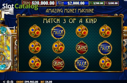 Скрин7. Amazing Money Machine слот